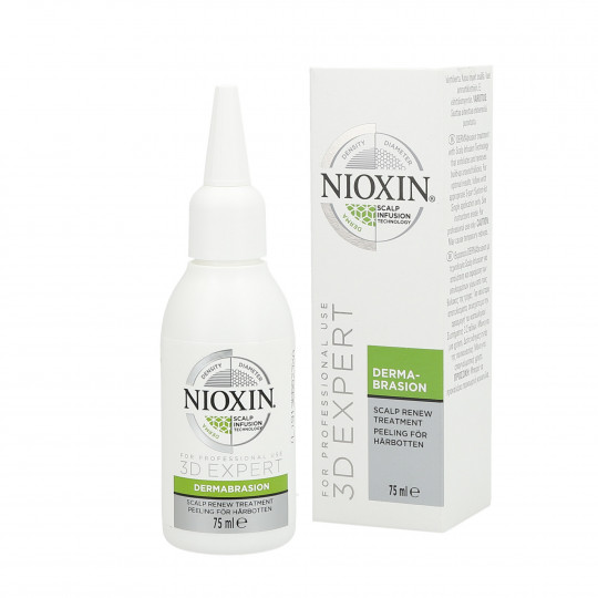 NIOXIN 3D EXPERT Dermabrasion trattamento esfoliante del cuoio capelluto 75 ml - 1