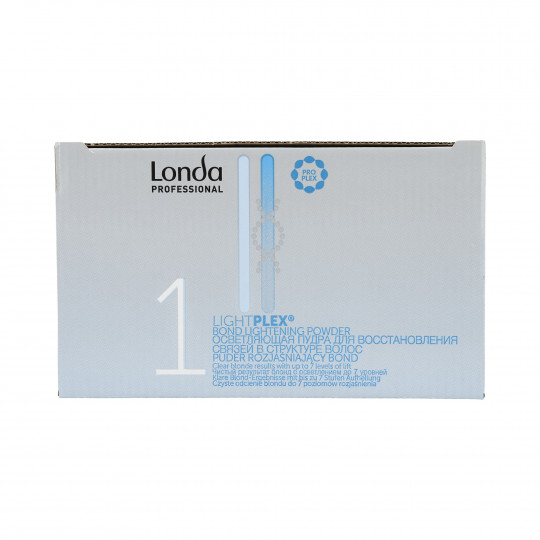 LONDA LIGHTPLEX 1 Decolorante per capelli rinforzante 2x500g - 1