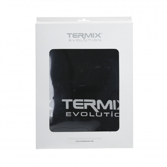 TERMIX Mantella nera da parrucchiere - 1