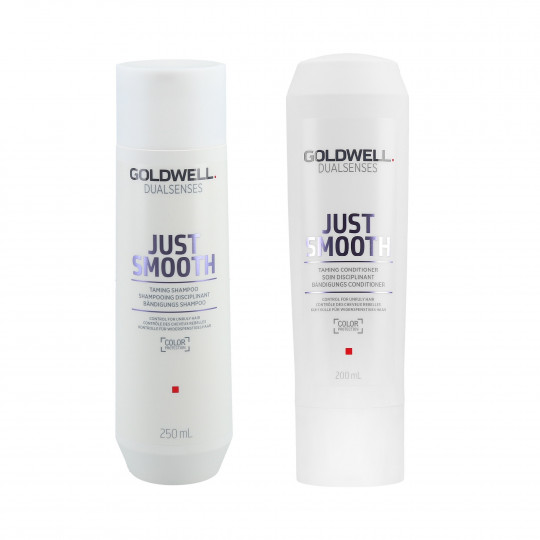 GOLDWELL DUALSENSES JUST SMOOTH Set Shampoo 250ml + Conditioner 200ml - 1