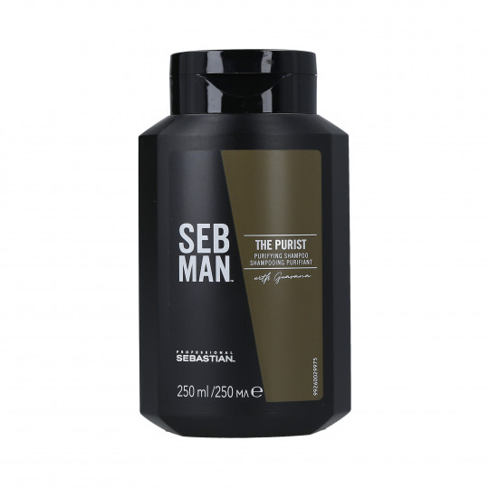 SEBASTIAN SEB MAN The Purist Shampoo antiforfora 250ml - 1