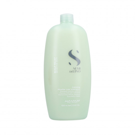 ALFAPARF SEMI DI LINO SCALP RELIEF Shampoo delicato lenitivo 1000ml - 1