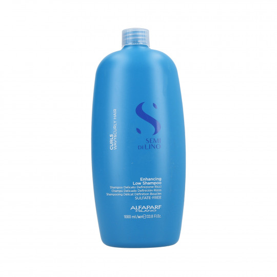 ALFAPARF SEMI DI LINO CURLS Shampoo per capelli ricci 1000ml - 1
