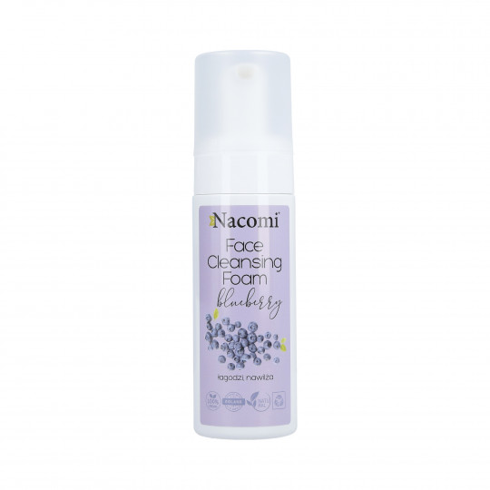 NACOMI FACE CLEANSING FOAM BLUEBERRY 150ML