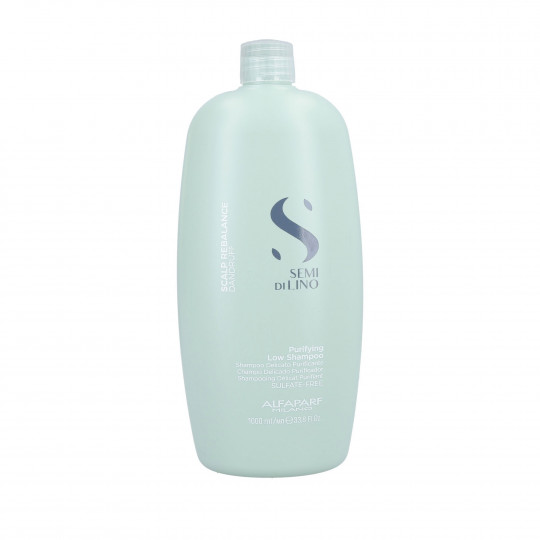 ALFAPARF SEMI DI LINO SCALP PURIFYING Shampoo detergente antiforfora 1000ml - 1
