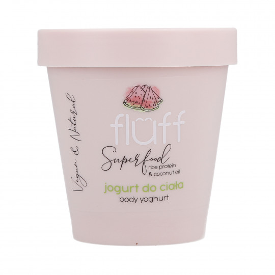 FLUFF Yogurt corpo al profumo di anguria succosa 180ml - 1
