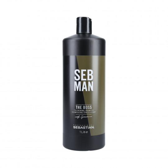 SEBASTIAN SEB MAN THE BOSS Shampoo rinforzante 1000ml - 1