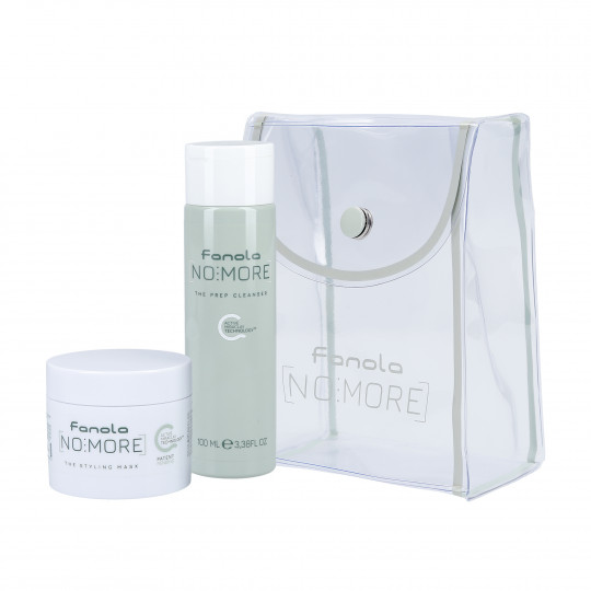 FANOLA NO MORE Set viaggio cosmetici shampoo 100ml + maschera 50ml - 1