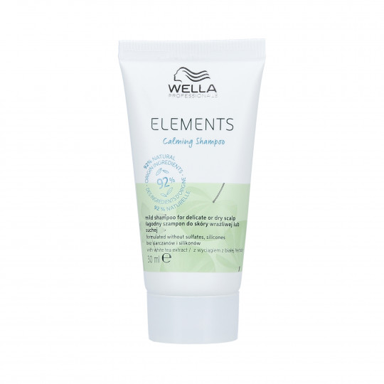WELLA PROFESSIONALS ELEMENTS CALMING Shampoo lenitivo 30ml - 1