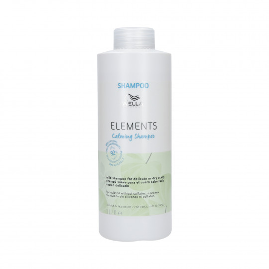 WELLA PROFESSIONALS ELEMENTS CALMING Shampoo lenitivo 1000ml - 1