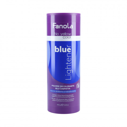 FANOLA NO YELLOW Schiarente per capelli Blue 450g - 1