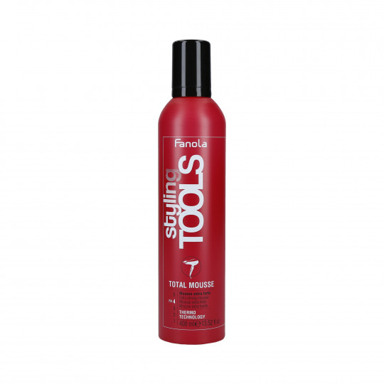 FANOLA STYLING TOOLS Total Mousse per capelli 400ml - 1