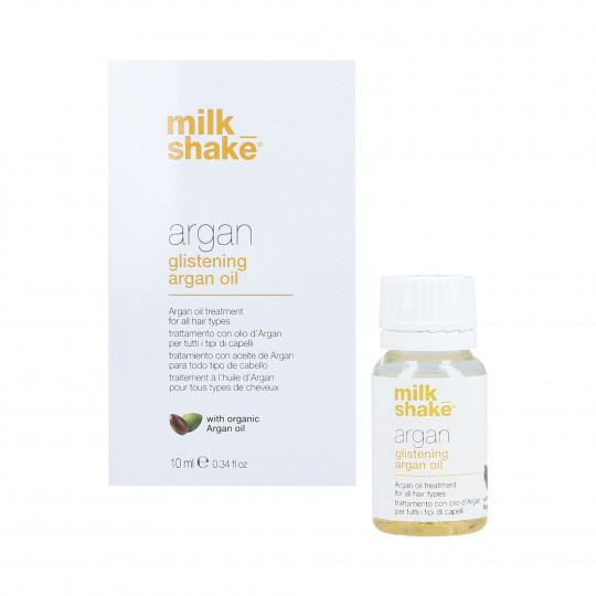 MILK SHAKE ARGAN Olio di argan nutriente per tutti i tipi di capelli 10ml - 1