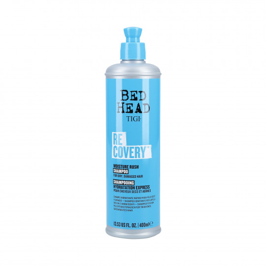 TIGI BED HEAD RECOVERY Shampoo idratante per capelli 400ml - 1
