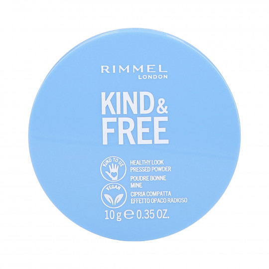 RIMMEL KIND & FREE Vegan 001 Polvere Pressata 10g - 1