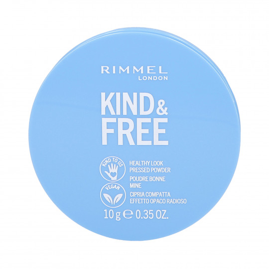 RIMMEL KIND & FREE Vegan 020 Polvere Pressata 10g - 1