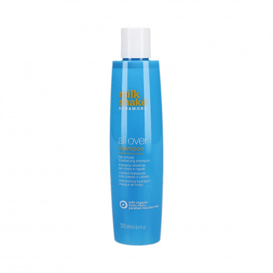 MILK SHAKE SUN & MORE Shampoo idratante per capelli e corpo 250ml - 1