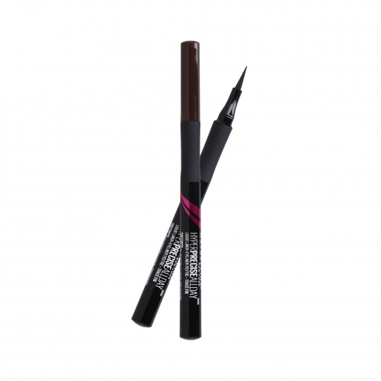 MAYBELLINE MASTER PRECISE Eyeliner in penna 001 Forest Brown - 1