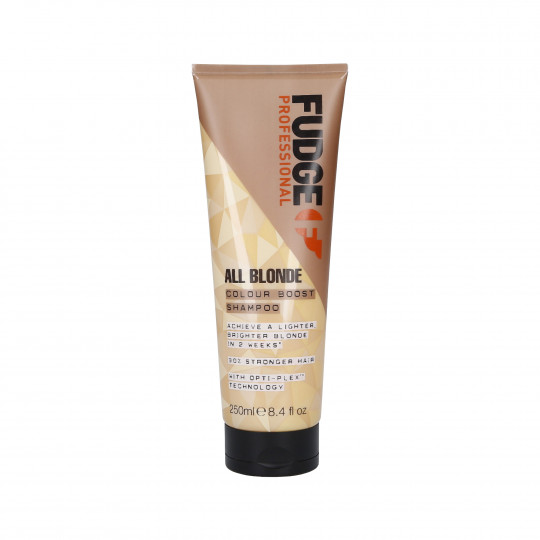 FUDGE ALL BLONDE COLOR BOOSTER Shampoo per capelli biondi 250ml - 1