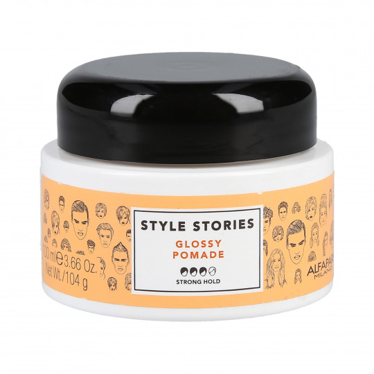 ALFAPARF STYLE STORIES Glossy Pomade Pasta styling 100ml - 1
