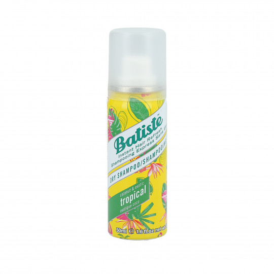 Batiste Dry Shampoo Tropical mini 50ml - 1