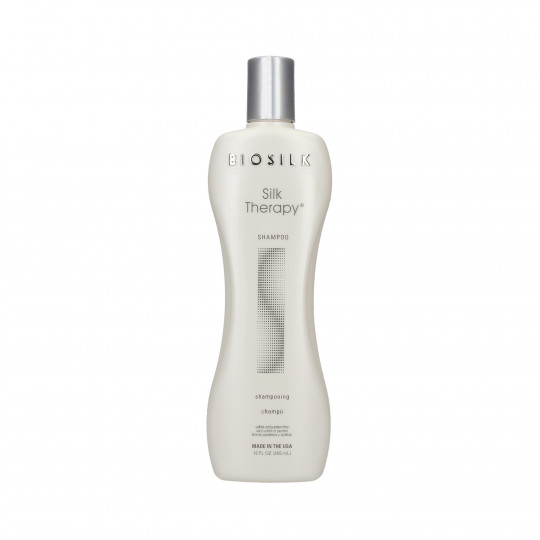 BIOSILK SILK THERAPY Shampoo idratante 355ml - 1