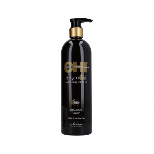 CHI ARGAN OIL Oil Shampoo per capelli secchi 739ml