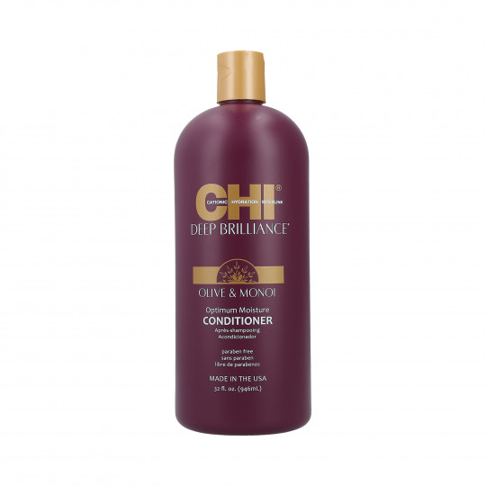 CHI DEEP BRILLIANCE Olive&Monoi Balsamo idratante per capelli 946ml
