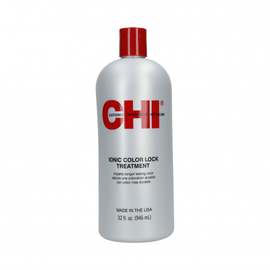 CHI INFRA Ionic Color Lock Treatment Balsamo per capelli colorati 946ml
