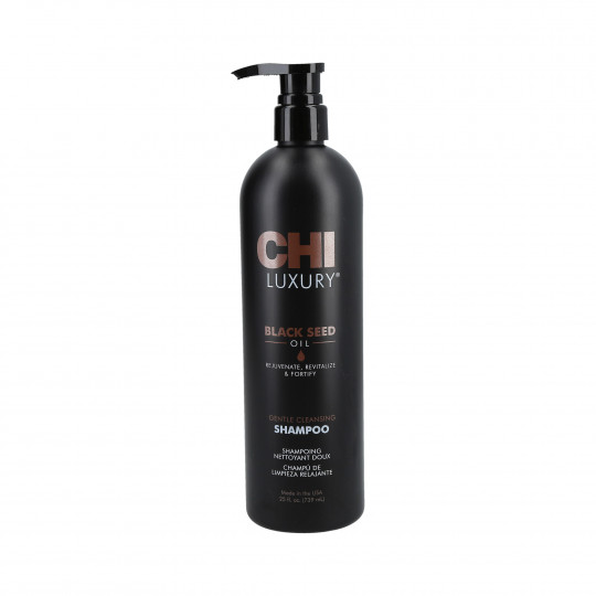 CHI LUXURY BLACK SEED OIL shampoo detergente 740ml