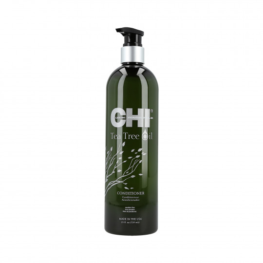 CHI TEA TREE OIL Conditioner lenitivo per capelli 739ml - 1