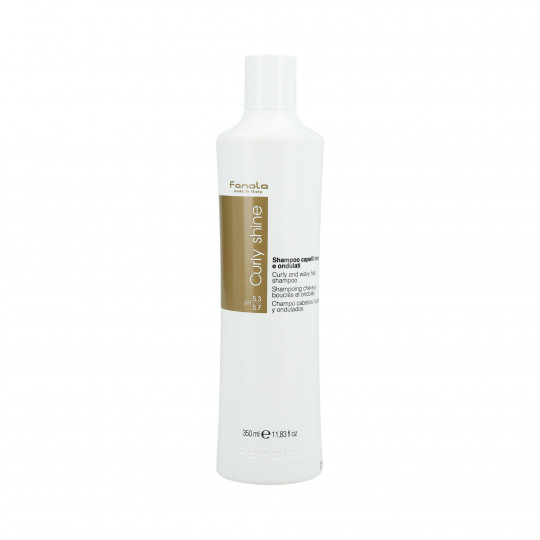 FANOLA CURLY SHINE Shampoo per capelli ricci 350ml - 1