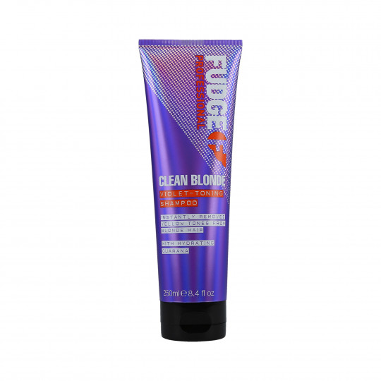 FUDGE PROFESSIONAL CLEAN BLONDE Violet-Toning Shampoo per capelli biondi 250ml - 1