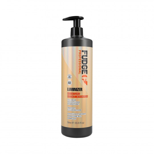 FUDGE PROFESSIONAL LUMINIZER Moisture Boost Shampoo 1000ml