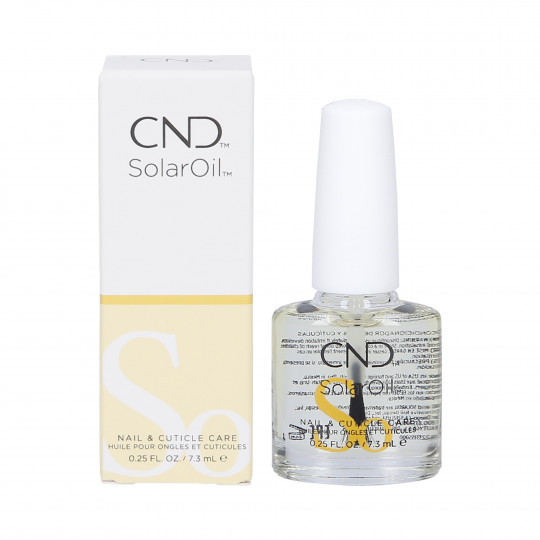 CND SOLAROIL Olio nutriente per unghie e cuticole 7,3ml 