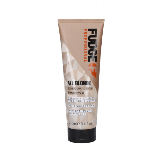 FUDGE ALL BLONDE COLOR LOCK Shampoo per capelli biondi 250ml - 1
