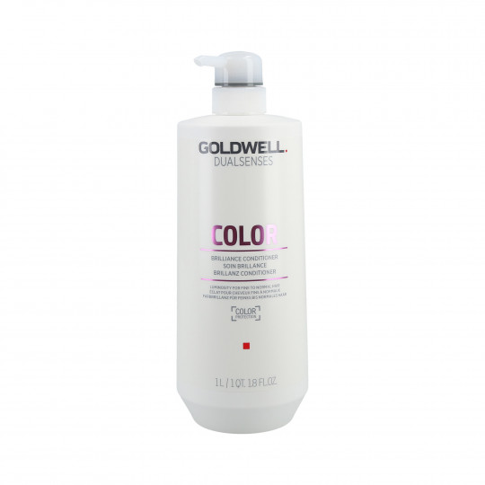 Goldwell Dualsenses Color Brilliance Balsamo per capelli sottili e normali 1000 ml 