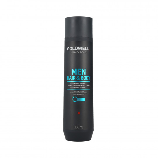GOLDWELL DUALSENSES MEN Hair&Body shampoo 300ml - 1