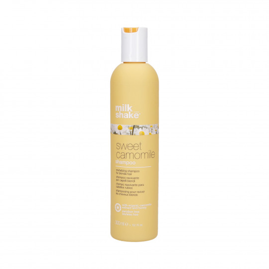 MILK SHAKE SWEET CAMOMILE Shampoo rivitalizzante per capelli biondi 300ml