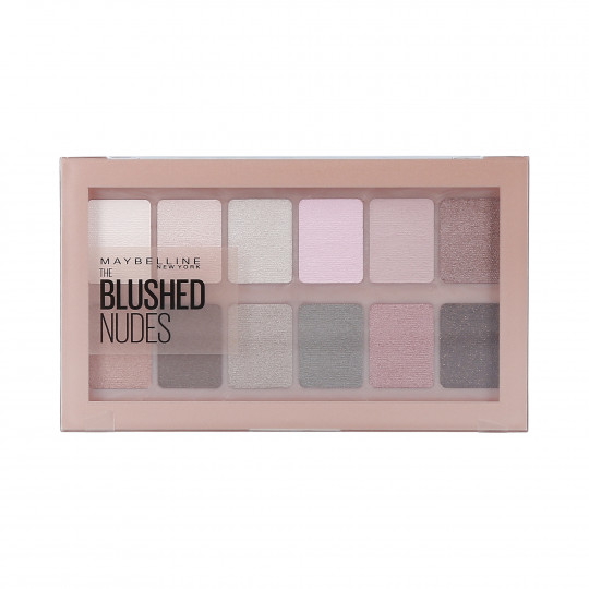 MAYBELLINE Palette ombretti The Blushed Nudes 9,6g 