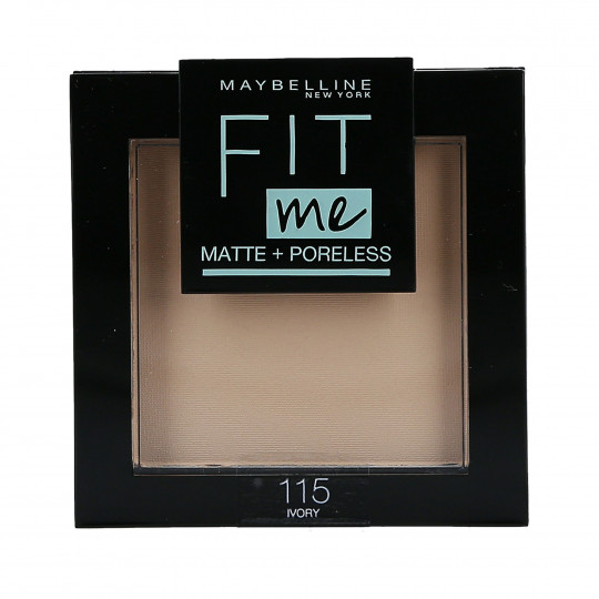 MAYBELLINE FIT ME Cipria opacizzante 115 Ivory 8,2g