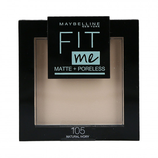 MAYBELLINE FIT ME Cipria opacizzante 105 Natural Ivory 8,2g