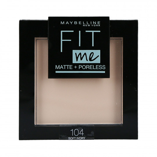 MAYBELLINE FIT ME Cipria opacizzante 104 Soft Ivory 8,2g