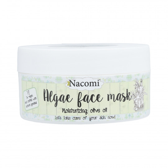 NACOMI Algae Face Maschera viso idratante alle alghe con olio d’oliva 42g 