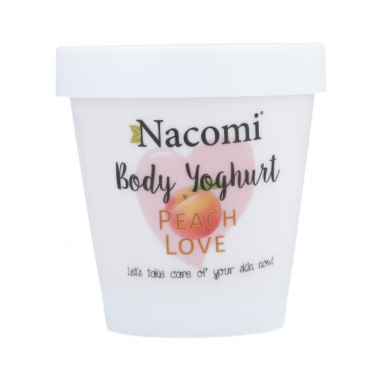 NACOMI Body Yoghurt Crema corpo alla pesca 180ml - 1