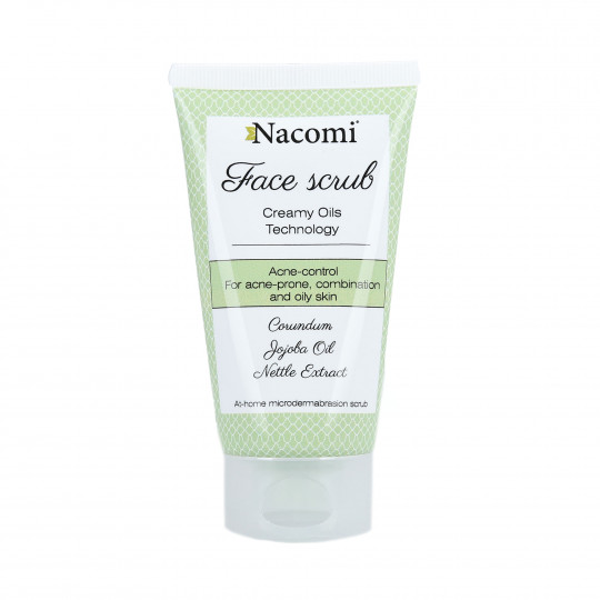 NACOMI Face Scrub viso anti acne 85ml  - 1