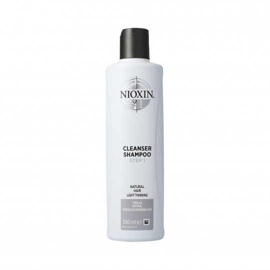 NIOXIN 3D CARE SYSTEM 1 Cleanser Shampoo detergente 300ml