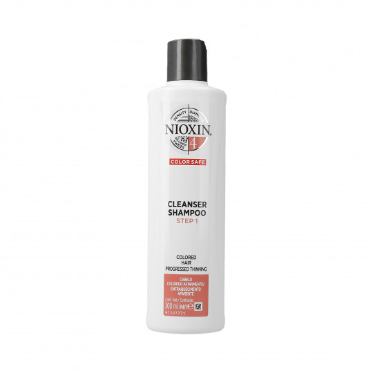 NIOXIN 3D CARE SYSTEM 4 Cleanser Shampoo detergente 300ml - 1