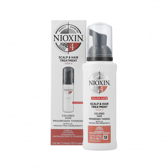 NIOXIN 3D CARE SYSTEM 4 Scalp Treatment Trattamento addessante 100ml - 1