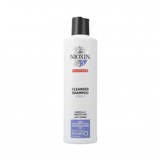 NIOXIN 3D CARE SYSTEM 5 Cleanser Shampoo detergente 300ml - 1